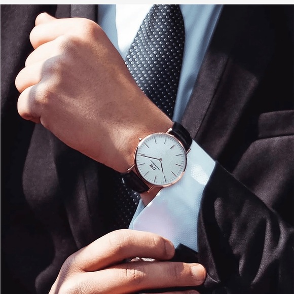 NW Daniel Wellington Classic Sheffield Rose Gold watch (unisex) - Picture 7 of 9